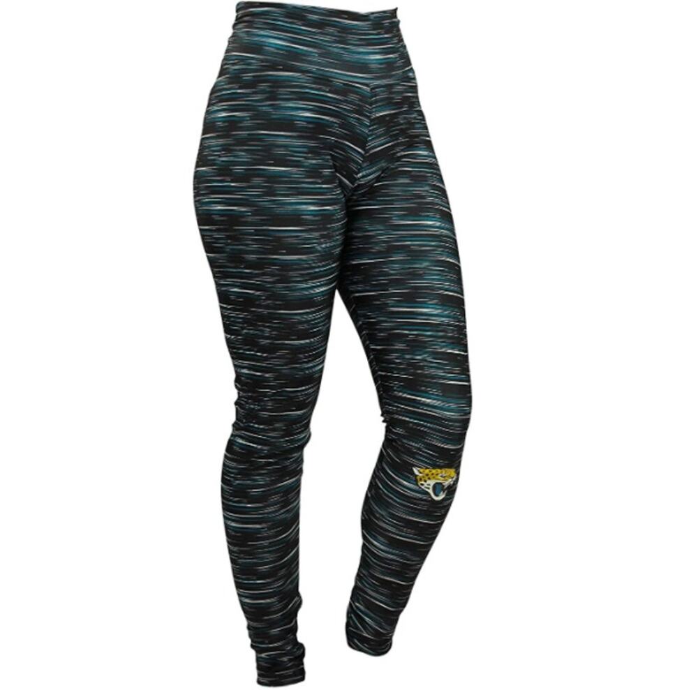 NFL Women's Jacksonville Jaguars Space Dye Leggings Size XS